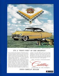 1952 Cadillac Coupe - Golden Prestige for Golden Drivers… - Picture 1 of 1