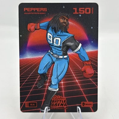 2026 Bo Jackson Battle Arena Julius Peppers Brawl Power Glove Brawl Foil PG-16 - Image 1 of 4