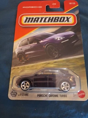 Matchbox Porsche Cayenne Turbo 19/125 - Image 1 of 2