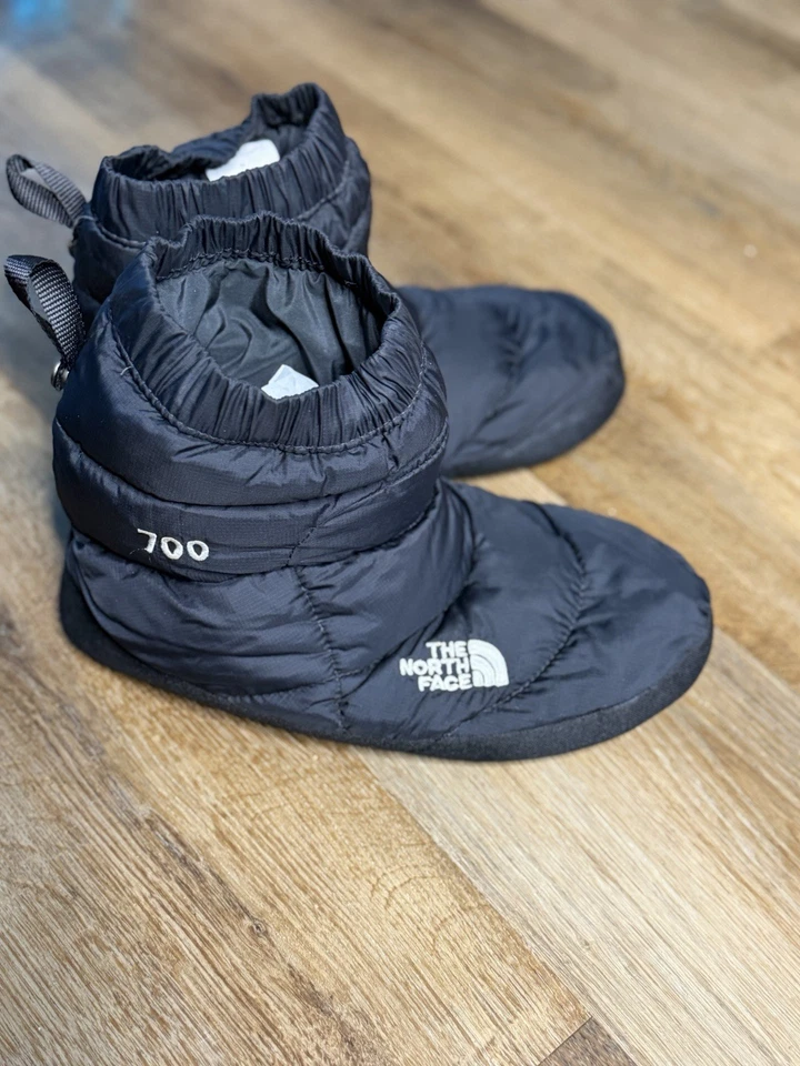 Zapatilla North Face Down 700 Para Hombre Talla Med Botín Negro Estilo Puffer Foto 1 de 4