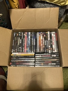 Lot Of 48 Movie Lot DVDs Bundle Action Adventure Scary Love - Picture 1 of 9