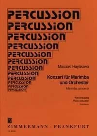 Konzert Masaaki Hayakawa Vocal Score Marimba and Orchestra Musikverlag Zimmerman - Image 1 of 4