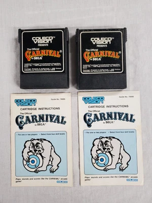 Colecovision Carnival (Colecovision, 1982)  NICE Condition  Includes Booklet - Image 1 of 2