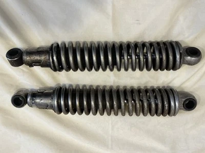 Par de montaje de amortiguador trasero Honda CX500 1978 Foto 1 de 3