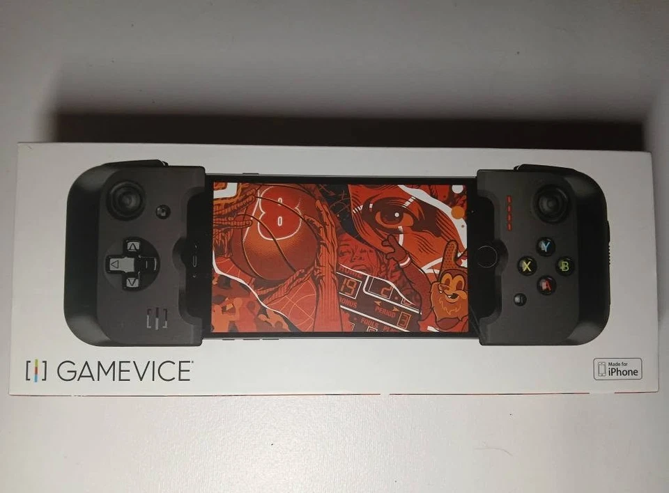 iPhone GAME VICE Model# GV156 - Image 1 of 1