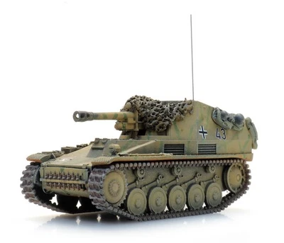 German Wespe Sd.Kfz.124 (Wasp) Camo Artitec 6870486 Finished 1/87 Scale - Image 1 of 4