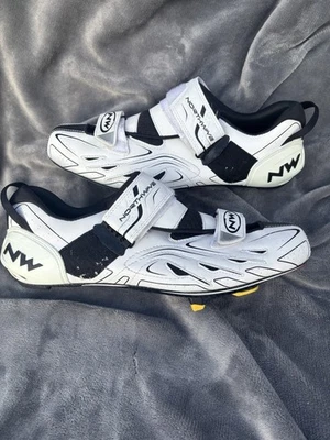 Northwave NW Bicycle Shoes Men Size 13 EU 47 Cycling Shoes - Image 1 of 4