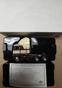 Matchbox Collectibles Ultra Freightliner COE Semi Tractor - Brown KS195/A-M - Picture 1 of 7