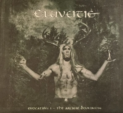 Eluveitie - Evocation I: The Arcane Dominion CD/DVD 2009 Nuclear Blast [Digipak] - Image 1 of 4