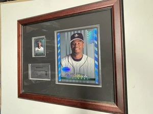 Griffey Jr 1997 Donruss Portraits 26/500 Signed By The Artist! 40% Off Tees/Hats - Picture 1 of 13