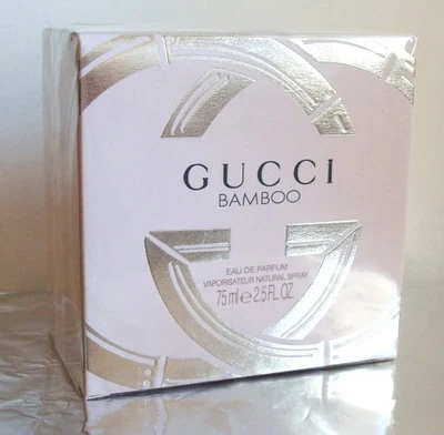GUCCI BAMBOO Gucci Eau De Parfum 75 ml - 2,5 floz caja de spray sellada para mujer Foto 1 de 4