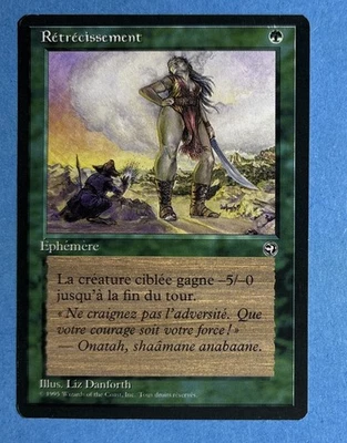 MTG Shrink Homelands French - Image 1 of 2
