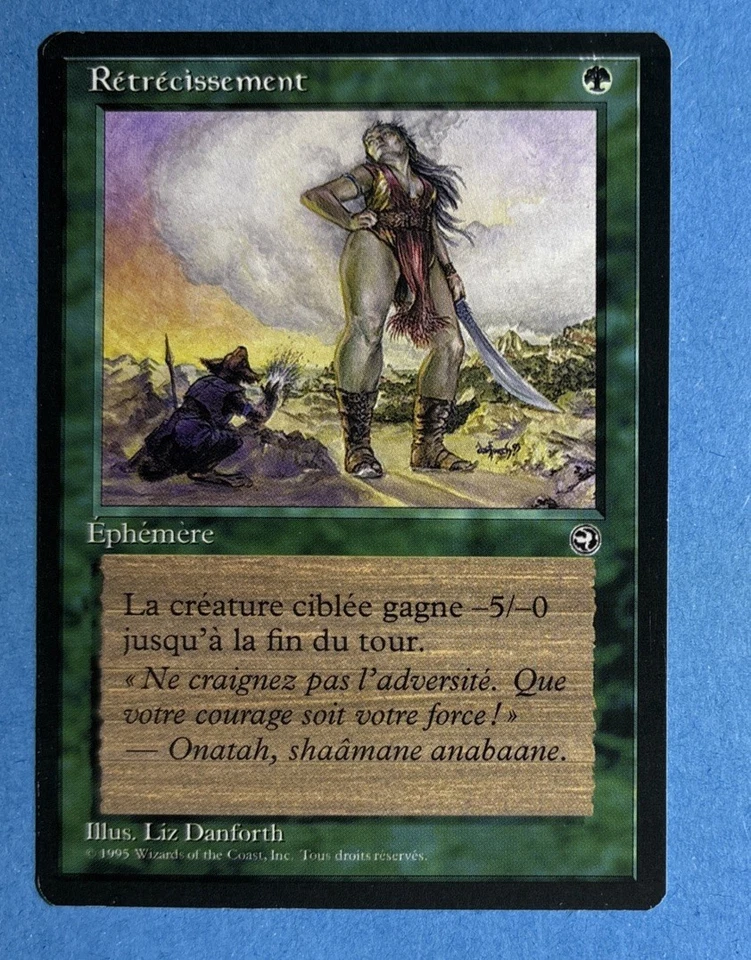 MTG Shrink Homelands French - Image 1 of 2