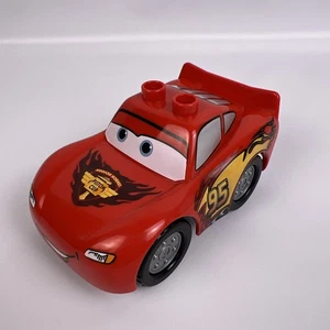 Duplo Lightning McQueen - rostfreie Haube, Profilreifen, hohe Frontscheibe - Bild 1 von 8