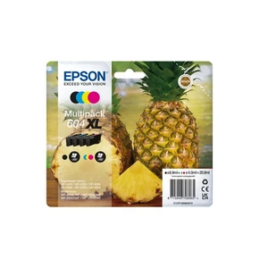 Epson 604XL Alto Rendimiento XL 8,9 ml 4 ml 500 páginas 4 piezas Paquete múltiple - Imagen 1 de 1
