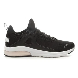 Puma Electron 2.0 Logo Lace Up Womens Black Sneakers Casual Shoes 38626004 - Picture 1 of 6