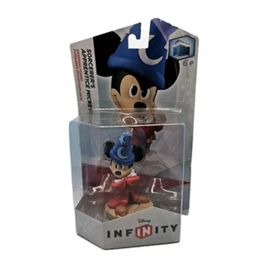 Disney Infinity Apprendista Stregone Topolino Fantasia Sigillato Nuovo con scatola - Foto 1 di 4