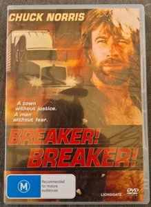 BREAKER! BREAKER! DVD R4 Chuck Norris 70s Trucker Action OOP - Picture 1 of 2