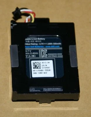 Dell 70K80 T40JJ PERC RAID H710/H730 H810/H830 Li-Ion Battery - Bild 1 von 3