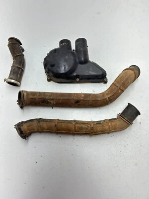 02 2002 Yamaha Breeze 125 YFA LOTE OEM botas de aire cubierta de admisión tubos de refrigeración Foto 1 de 4