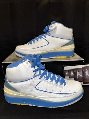 Jordan 2 Retro Melo 2004. Con Caja Original y Tarjeta Retro Totalmente Nueva/DS Talla 11 Foto 1 de 4