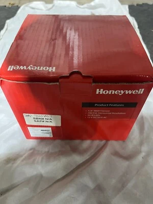NEW IN BOX Honeywell HD262H Indoor Fixed Minidome Camera with IR LEDs - Image 1 of 2