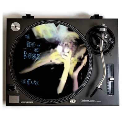 THE CURE Turntable Slipmat for Vinyl Records 12" DJ Slip Mat New Wave vinyls