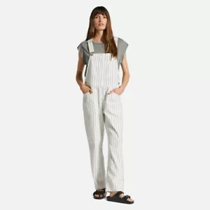 BRIXTON WOMEN COSTA OVERALL GR: S OFF WHITE BLACK - Bild 1 von 6