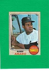1968 Topps Ruben Amaro #138 Yankees MINT High Grade Beauty! - Picture 1 of 1