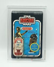 Vintage 1981 Star Wars R2-D2 W Sensorscope ESB 45A Card Canada AFA 90 Y-NM  MT