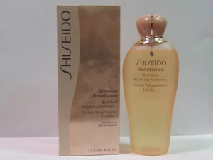 Suavizante equilibrante enriquecido antisequedad Shiseido Benefiance 10 oz SELLADO - Imagen 1 de 2