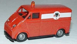 1:87 DKW Schnelllaster F89L 3=6 Kasten "AvD" - Praline - Picture 1 of 1