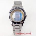 Corgeut 41Mm Sapphire Glass Watch Case 10Atm Fit Nh35 Nh36 Miyota 8215 Eta 2836