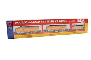 Life-Like 7603 Union Pacific F7 Diesel Locomotive Dummy Caboose (N Scale) - NIB - Picture 1 of 5