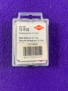 Knipex 12 19 02 Ersatzklingen für 12 1202 Klingen insgesamt - Bild 1 von 2