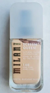Milani Foundation, Nude Ivory #140, Screen Queen Natural Finish - Bild 1 von 4