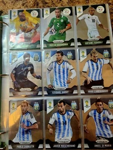 PANINI PRIZM WORLD CUP BRAZIL 2014 505 Of 506 CARDS MESSI RONALDO ZIDANE. Read. - Picture 1 of 24