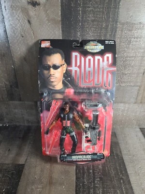 Blade Vampire Hunter Película Vampire Blade Wesley Snipes Marvel Studios ToyBiz Foto 1 de 4