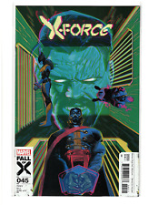 X-Force (Volume 6) #45 Wolverine Fall of X Beast Domino Deadpool Colossus 9.6
