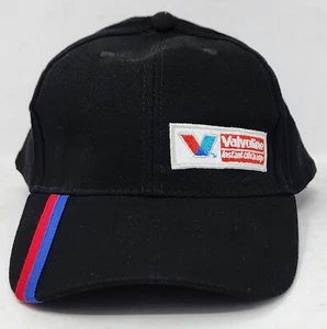 Valvoline Instant Oil Change Trucker Hat Cap Racing Men Black One Size Fits All - Picture 1 of 5