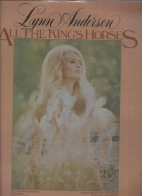 LYNN ANDERSON ALL THE KING’S HORSES Paradise NEW VINYL LP ALBUM - Image 1 of 3