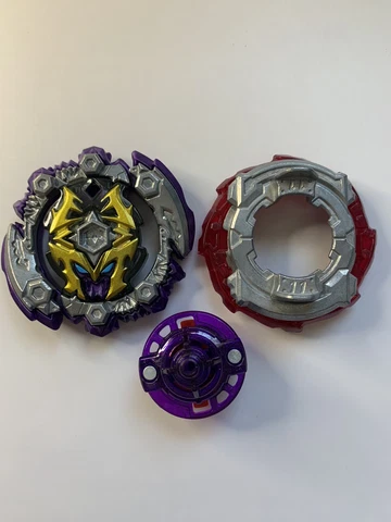 Takara Tomy Beyblade Burst B-125 01: Dead Hades 11Turn Zephyr' - #4 Cover