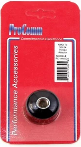 Procomm - adaptor to convert 3/4" nmo base mount to female 3/8" x 24" threads - Picture 1 of 4