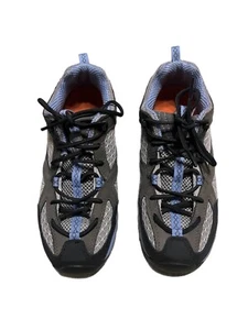 Zapatos Merrell para mujer talla 7,5 gris y azul aviar luz ventilador senderismo J16720 - Imagen 1 de 7