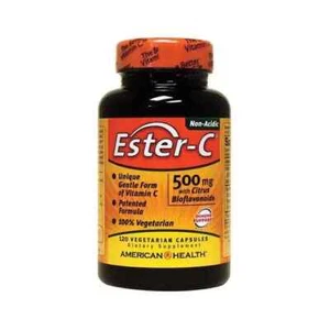 American Health Ester-C with Citrus Bioflavonoids 500 mg 120 Veg Caps - Picture 1 of 1