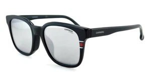 Neue Carrera Sonnenbrille | 185/F/S-0003 00 – mattschwarz/t4 silber verspiegelte Gläser - Bild 1 von 5