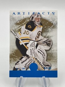 2012-13 Upper Deck Artifacts Sapphire /85 Tim Thomas #122