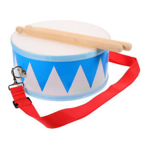  1 Set Kinder Snare Drum Musikinstrument Spielzeug Musik Aufklärung Spielzeug
