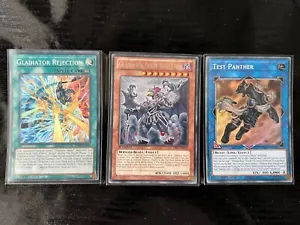 Yugioh - Komplettes Gladiatorungeheuer Deck + Extra Deck *Turnierbereit* Augustus - Bild 1 von 3