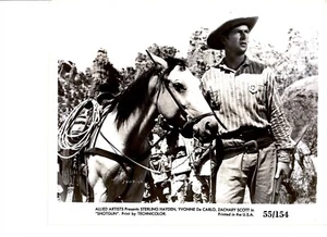 Shotgun 1955 Yvonne De Carlo Strerling Hayden Movie Still Photo #3 Zachary Scott - Picture 1 of 1